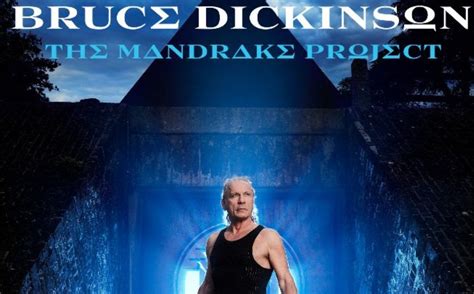 Bruce Dickinson Announces The Mandrake Project Brand New Solo Album In 2024bruce Dickinson