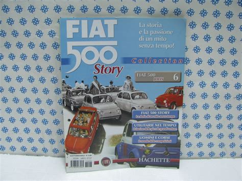 Fiat 500 Story Hachette Ebay