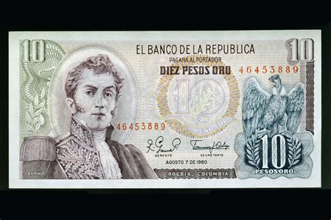 Colombia Billete 1000 Pesos Video Medidas De Seguridad