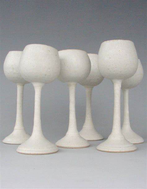 Wine Glasses Fun Wine Glasses Ceramic Cups Contemporary Ceramics