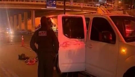 Surco Hombre murió atropellado al intentar cruzar la Panamericana Sur