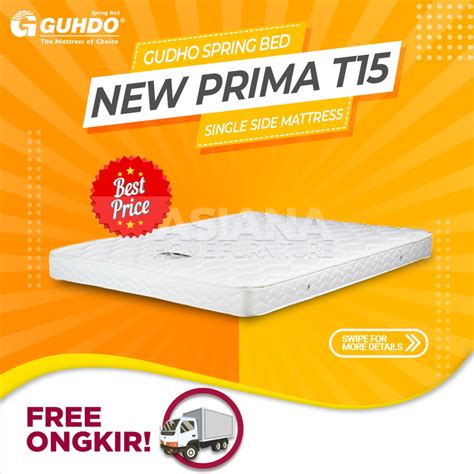 Jual Guhdo Spring Bed Kasur New Prima T X X X