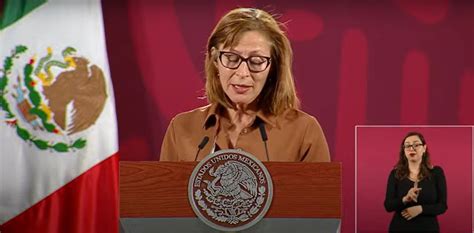 Tatiana Clouthier Presentó Su Renuncia A Amlo Y Señaló Que Su