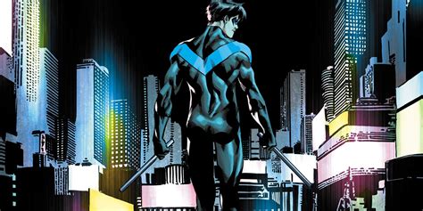 How Nightwings Butt Became His Defining Feature