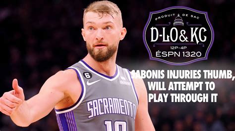 D Lo Kc December Domantas Sabonis Injury News Kings Play