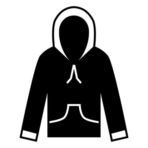 Hoodie Blazer Silhouette Png And Svg Design For T Shirts