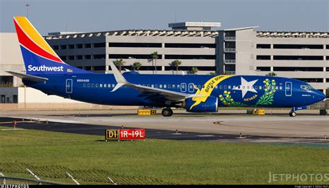 N8646B Boeing 737 8H4 Southwest Airlines Dalton Hoch JetPhotos