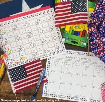 Patriotic Derivatives REVIEW Maze Activity By Qwizy TPT