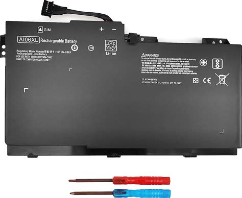 Amazon 96Wh AI06XL Rechargeable Laptop Battery For HP ZBook 17 G3