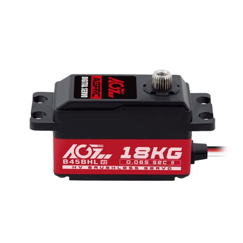 AGFRC 19KG Low Profile High Torque Programmable RC Digital Servo