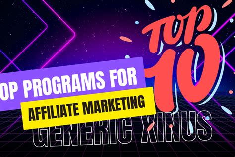 The Ultimate Guide To The Best Affiliate Programs For Bloggers And Influencers In 2023 2024