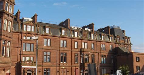 Ayrshire+ photographs: Station Hotel, Ayr