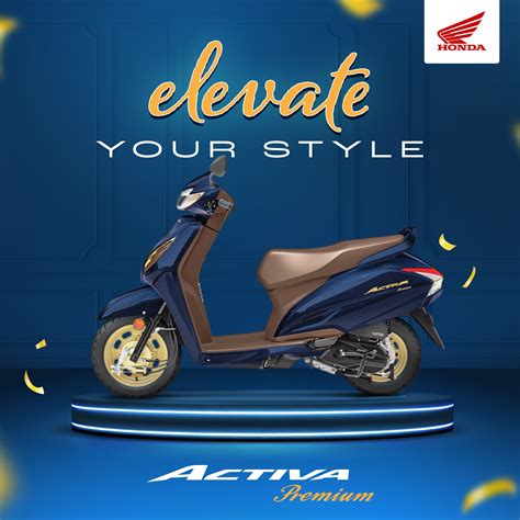 Honda 2 Wheelers On Twitter Introducing The New Activa Premium