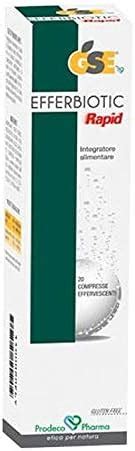 GSE EFFERBIOTIC RAPID Integratore Difese Estratto Semi Pompelmo