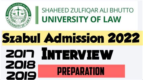 Szabul Interview Experience 2017 2018 2019 Szabul Admission 2022