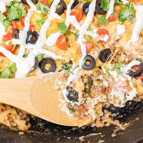 Keto Mexican Skillet · Fittoserve Group