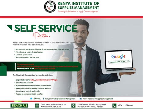 KENYA INSTITUTE OF SUPPLIES MANAGEMENT Professionals In The Practice