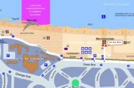 Coronado Map | California, U.S. | Discover Coronado with Detailed Maps