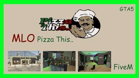 Gta 5 Mlo Pizza This Sandy Shores Fivem Ready Youtube