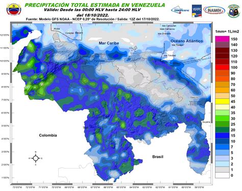 Regiones De Venezuela En Alerta Ante Las Lluvias Y Descargas El Ctricas