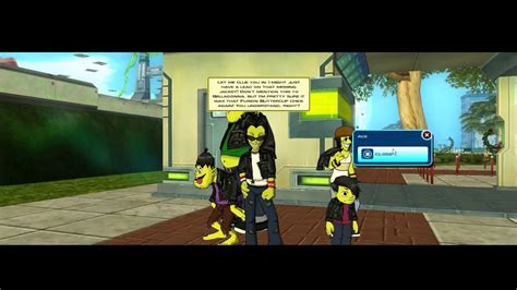 Fusionfall Retro Belladonna Nano Mission Youtube