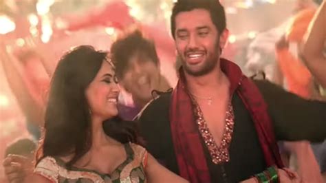 Throwback When Chirag Paswan Flaunted His Dance Moves With Tv Actress Shweta Tiwari In Katto