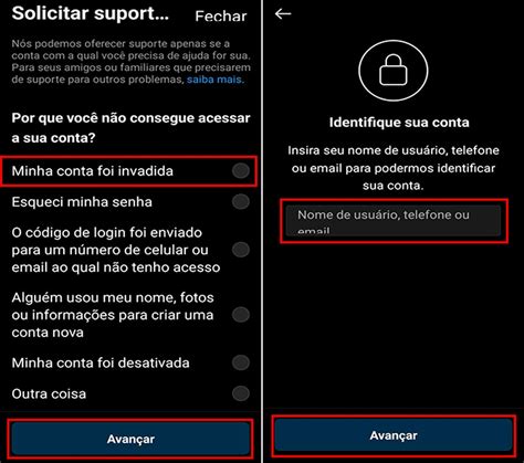 Como Recuperar Conta Hackeada Do Instagram