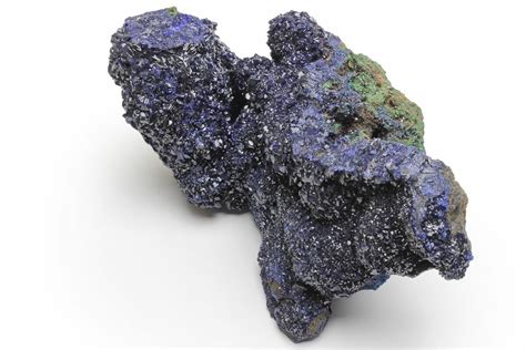 6.3" Sparkling Azurite Crystal Cluster - China (#215849) For Sale ...