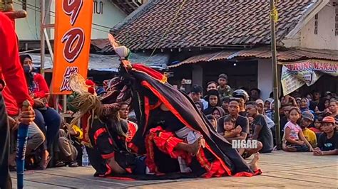 Adu Solah Barongan Gambiran Vs Dkt Cikyen Jaranan Rogo Samboyo Putro