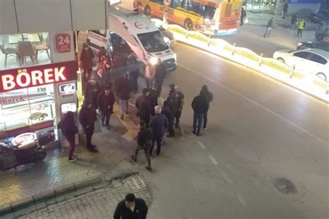 Elazığ da cadde ortasında bıçaklı kavga 1 yaralı Güncel Haberler