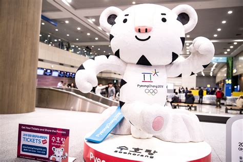 The Mascot For The 2018 Winter Olympics Is Soohorang The Tiger Heres Why