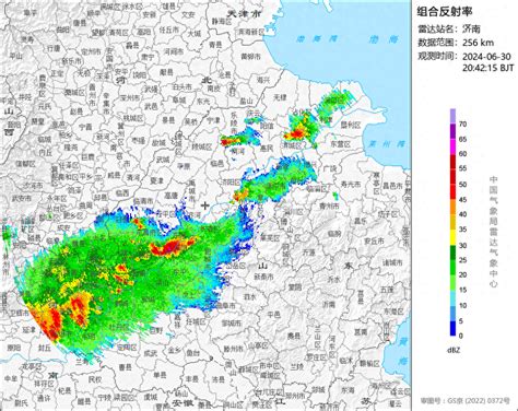 雷雨大风黄色预警：今明济南局地10级阵风 短时强降雨 小冰雹 信号 高温 防范