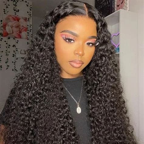 Melting Glueless Curly Swiss Hd Undetectable Lace X Hd Lace Closure Wig