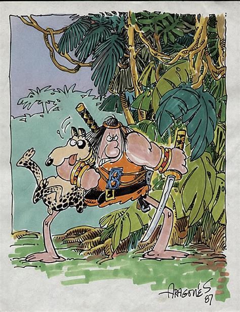 Groo (Sergio Aragones). | Comic art community, Comic books art, Comic art