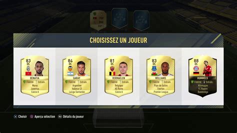 FIFA 17 On Tente De Faire La Meilleur Draft YouTube