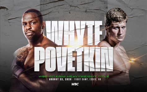 Finally Dillian Whyte To Get His Wbc Title Shot Will Face Fury Wilder