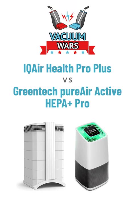 IQAir vs Greentech Air Purifier Comparison