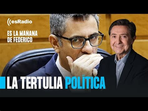 Tertulia De Federico El Gobierno Desprecia El Informe De Los Letrados