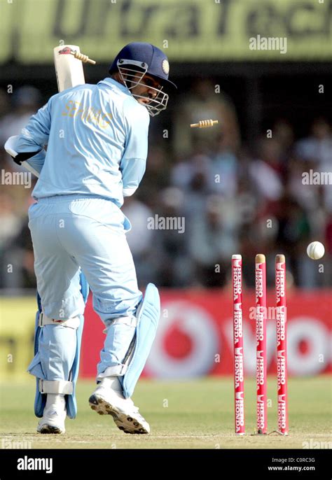 Virender Sehwag India Versus England Cricket Series Second