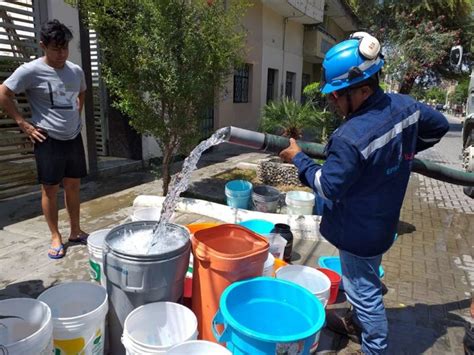 Corte De Agua En Sechura Municipalidad Anuncia Restricci N Del