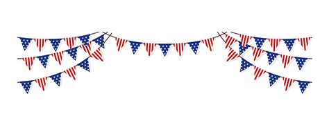 Patriotic Bunting Clip Art