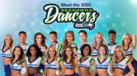 Introducing The 2020 Seahawks Dancers