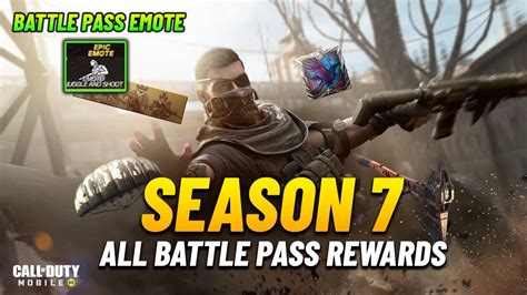 Season 7 Battle Pass Emote Codm Cod Mobile Season 7 Battle Pass