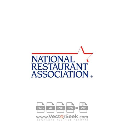 National Restaurant Association Logo Vector Ai Png Svg Eps Free Download