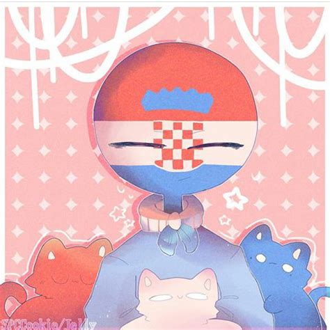 Countryhumans Croatia Credit to :@spccookie on instagram Country Humor ...