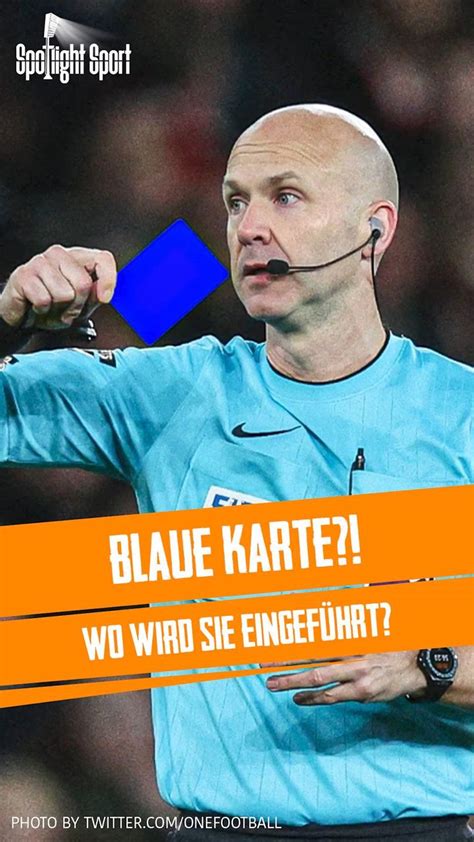 Meldungen über Die Blaue Karte Das Sagt Die Fifa