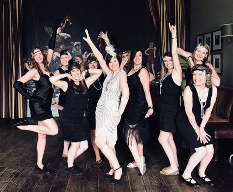 Uk Roaring Twenties Wedding Charleston Dance