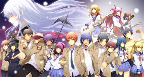 Angel Beats Angel Beats Photo 33121741 Fanpop