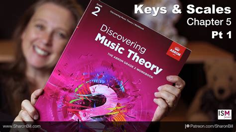 New Abrsm Music Theory Grade 2 Chapter 5 Keys And Scales Part 1 With Sharon Bill Youtube