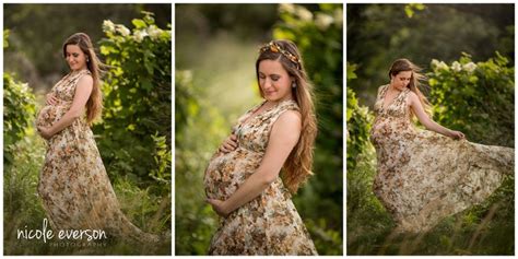 Twins Maternity Photographer Tallahassee Florida Nicole Everson